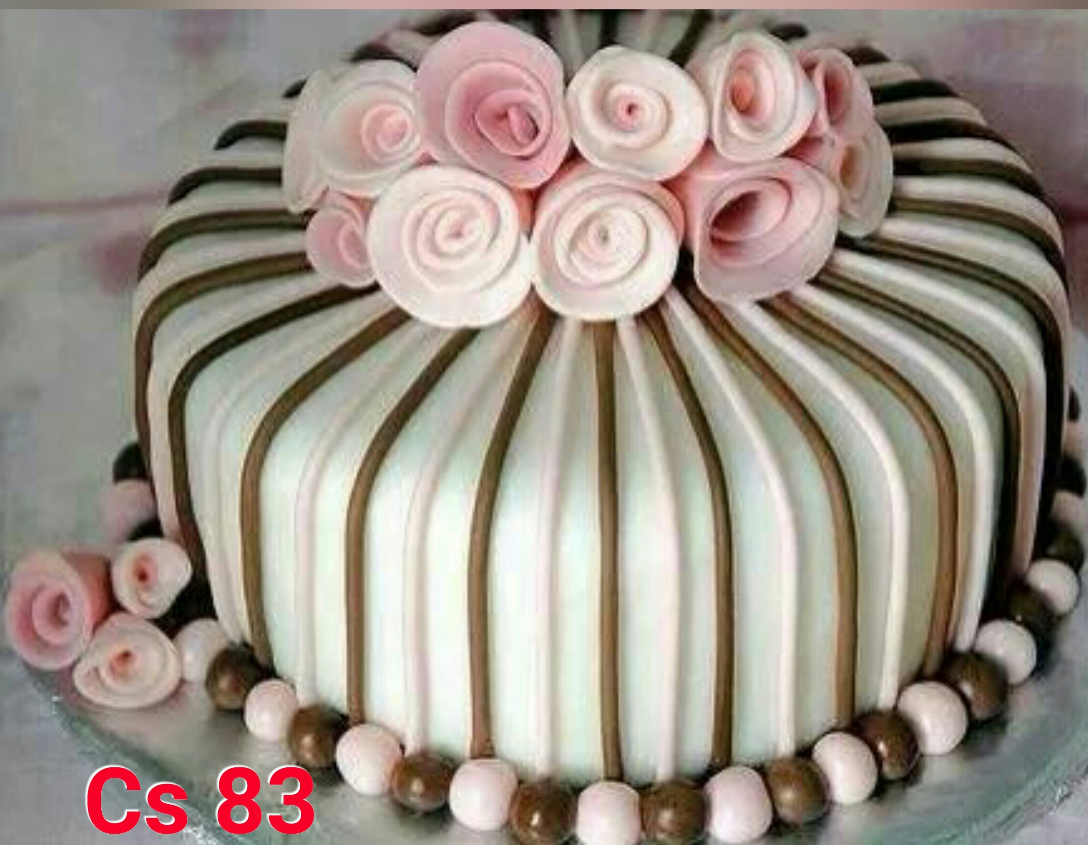 Красивые торты на день рождения девушке