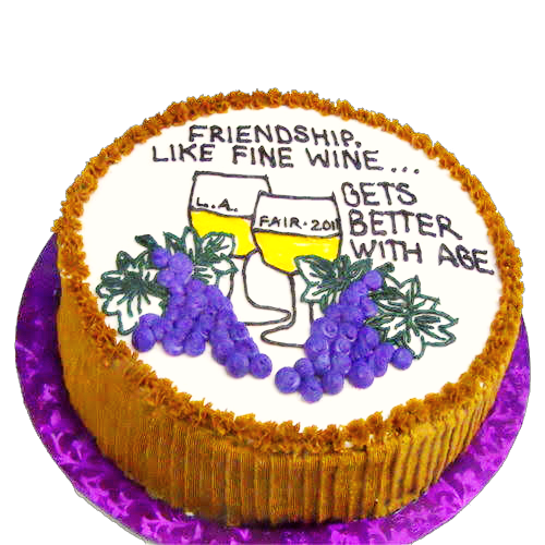 Buy Joyful Happy Friendship Day Cake-Joyful Happy Friendship Day Cake